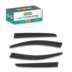 VW Golf Front Rear Rain Guards