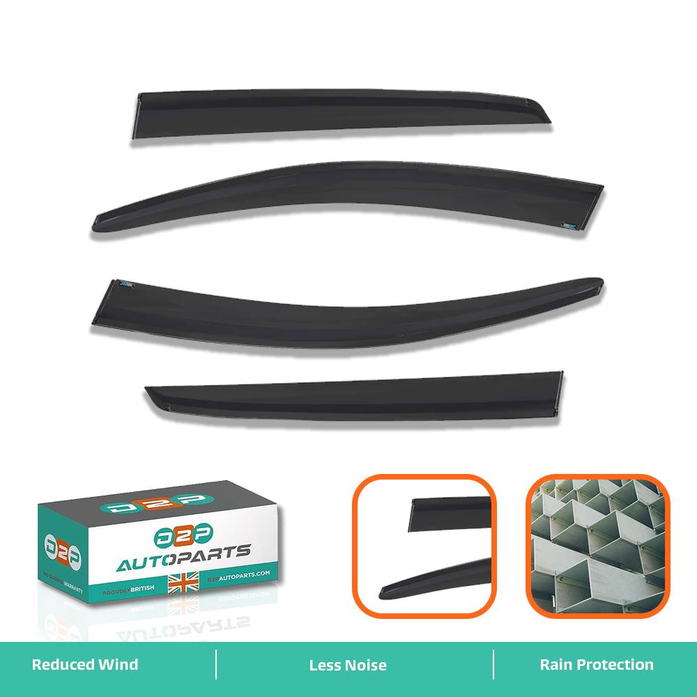 VW Golf Window Visors 5 Door