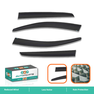 VW Golf Window Visors 5 Door