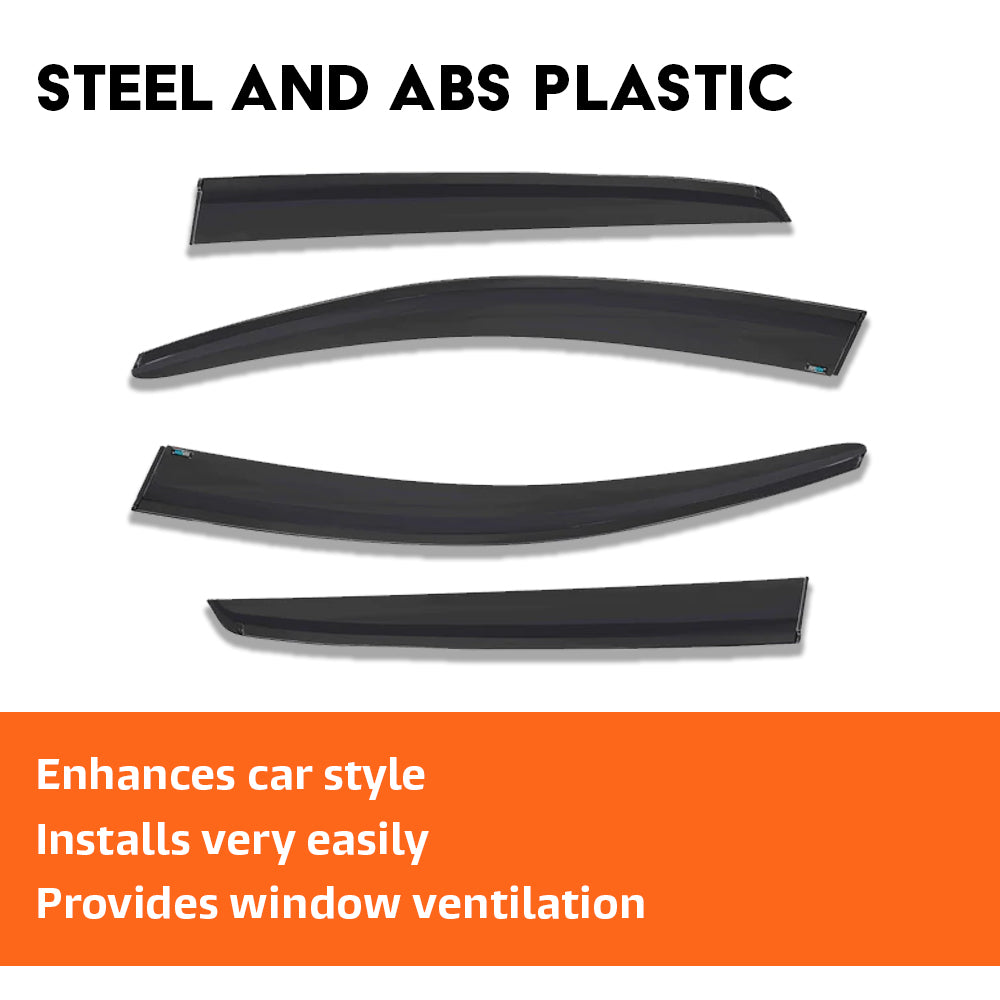 VW Golf Side Window Deflector Kit
