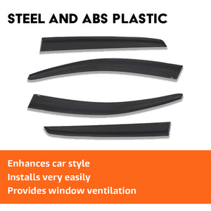 VW Golf Side Window Deflector Kit