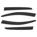 4pcs Of Front & Rear Wind Deflectors for VW: Golf 2003-2009 HB 5D, VW GOLF 2009-2013 HB 5D