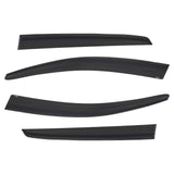 4pcs Of Front & Rear Wind Deflectors for VW: Golf 2003-2009 HB 5D, VW GOLF 2009-2013 HB 5D