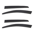 4pcs Of Front & Rear Wind Deflectors for VW: Golf, Golf All track 2013-2019 HB 5D