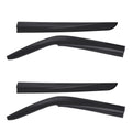 2pcs Of Front Wind Deflectors for VW: CARAVELLE, Multivan