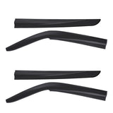2pcs Of Front Wind Deflectors for VW: CARAVELLE, Multivan