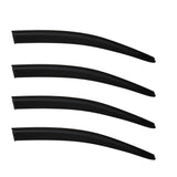 4Pcs Front And Rear Wind Deflectors for VW: Passat 2010-2015 SEDAN
