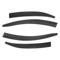 4pcs Of Front & Rear Wind Deflectors for VW: Golf