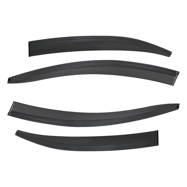 4pcs Of Front & Rear Wind Deflectors for VW: Golf