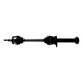 Front Right Drive Shaft For Vw California T5, Multivan Mk5, Transporter Mk5