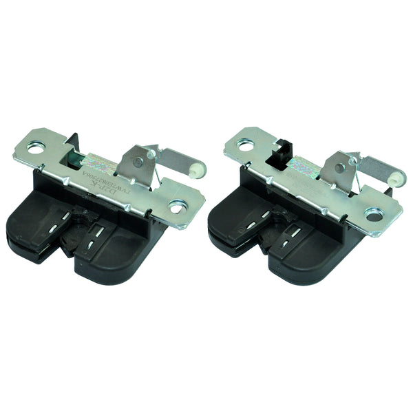 Rear Left Right Tailgate Lock Pair for VW: Multivan, Transporter, Transporter Caravelle