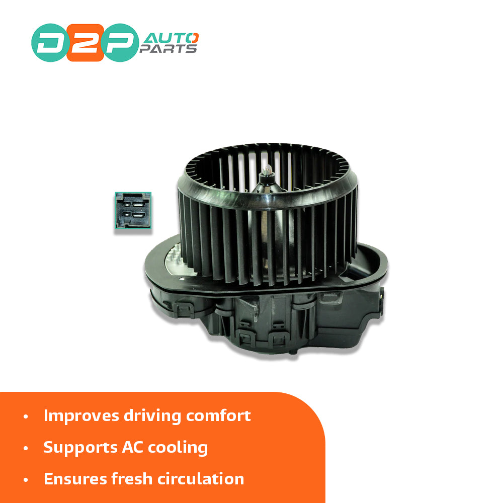 interior blower motor with resistor for VW Touareg