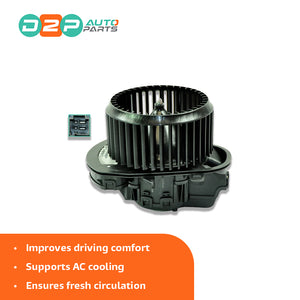 interior blower motor with resistor for VW Touareg
