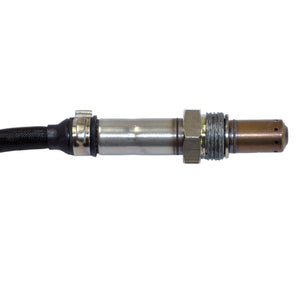 Close-up of Audi NOx sensor tip and wiring connector