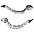 Control Arm (M14 Thread) Front Lower Left & Right Pair For Audi A4 A5 Q5 B8 8R