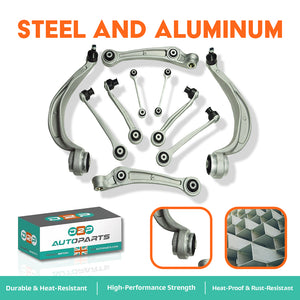 Audi A4 front control arm suspension links replacement kit