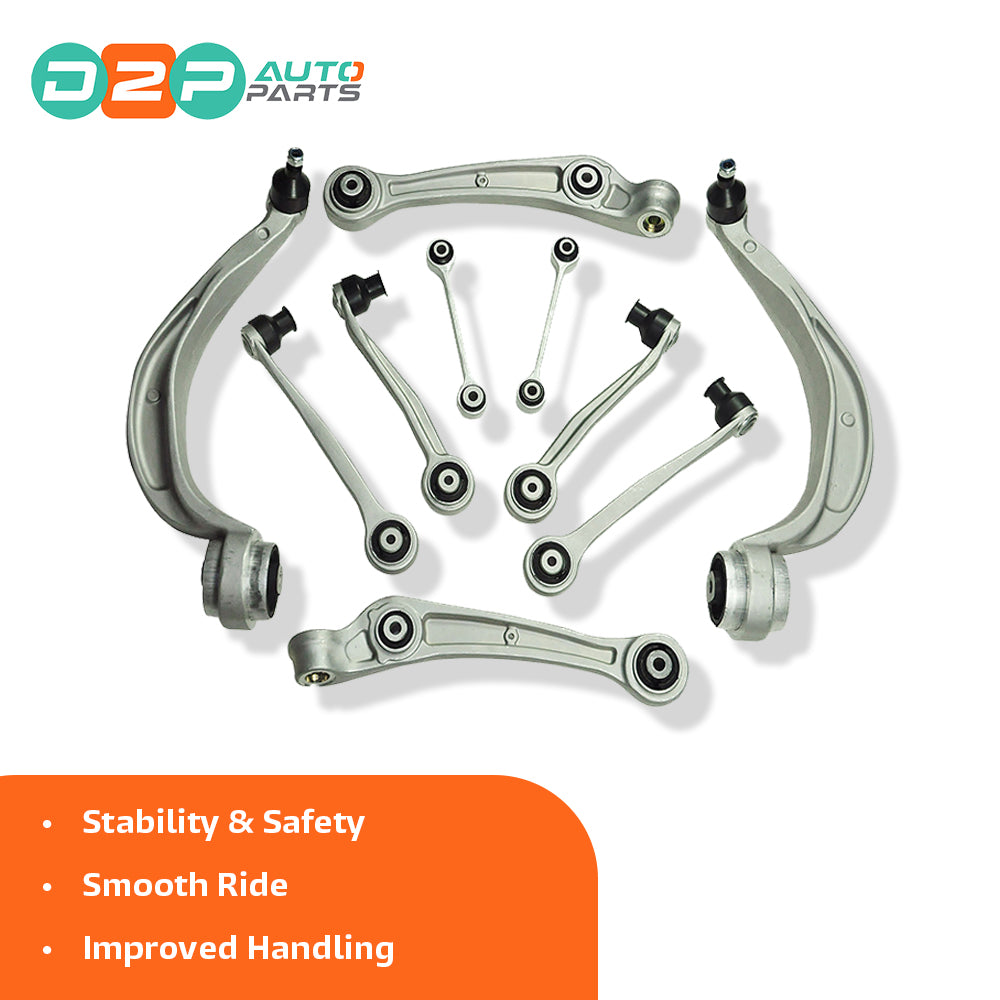 front suspension wishbone assembly for Audi A4 sedan