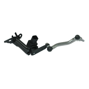 Replacement headlight level sensor for Audi Q5 – connector and lever visible