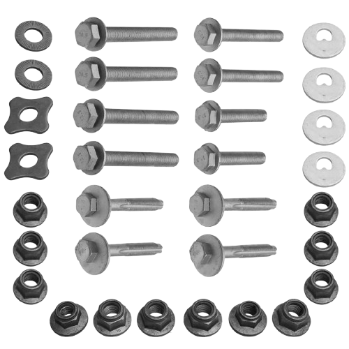 Rear Suspension Wishbone Bolt Nut Mounting Kit for Audi: A1, A3, Q2, Q3, TT, Seat, VW