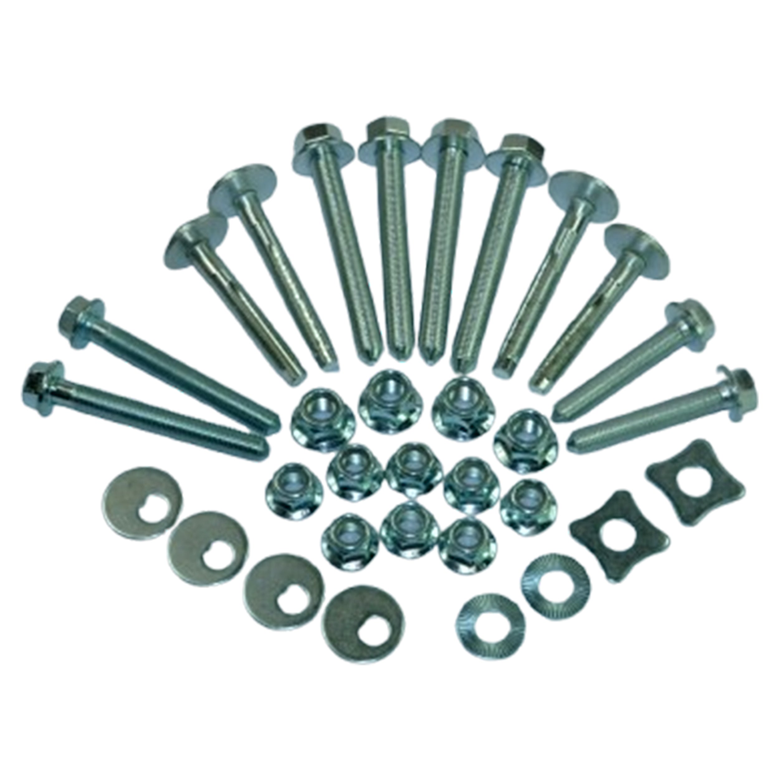 Rear Suspension Wishbone Bolt Nut Mounting Kit for Audi: A1, A3, Q2, Q3, TT, Seat, VW