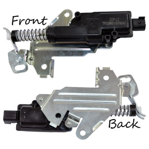 Tailgate lock actuator for Ford Fiesta Mk5