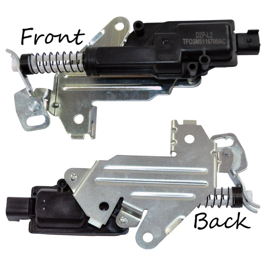 Tailgate lock actuator for Ford Fiesta Mk5