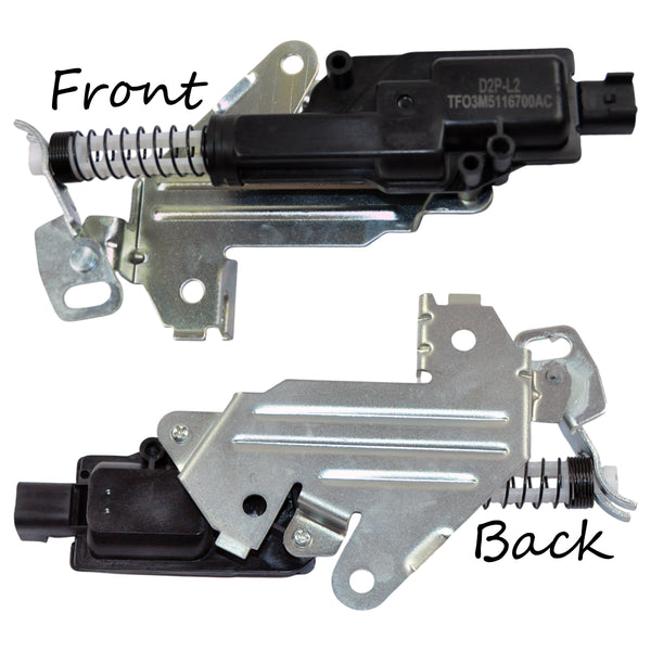 Tailgate lock actuator for Ford Fiesta Mk5