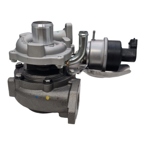 Fiat Punto turbocharger replacement 54359700027