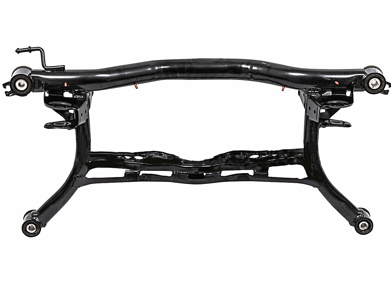 Axle Subframe Rear Axle Subframe Crossmember Beam for VW: Passat, Passat CC, – D2P ...