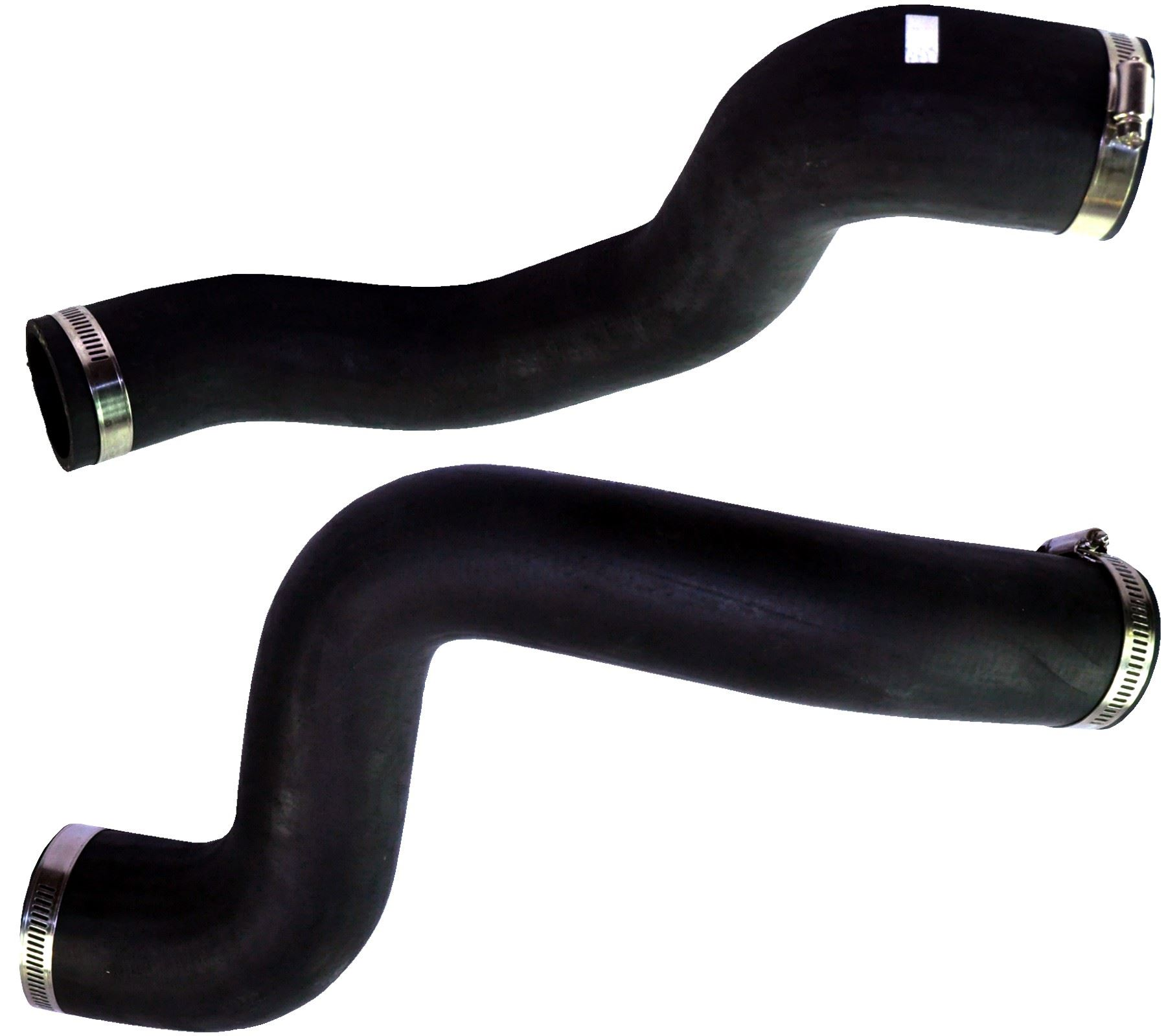 2X Upper Intercooler Turbo Hoses For Range Rover Sport 3.6 TDV8 PNH500361/PNH500371