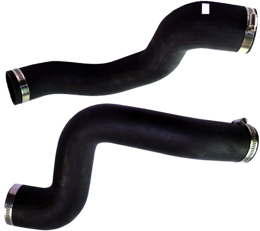 2X Upper Intercooler Turbo Hoses For Range Rover Sport 3.6 TDV8 PNH500361/PNH500371