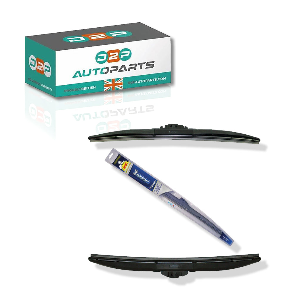 Michelin Stealth Hybrid front wiper blades set 400 mm + 450 mm