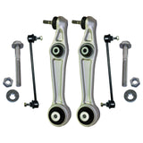Pair Of  Front Control Arms, Drop Links Bar & Bolts Kit For Tesla: Model X,  For Tesla Model X 5yjx