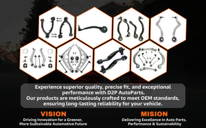 Tesla front suspension wishbones left and right
