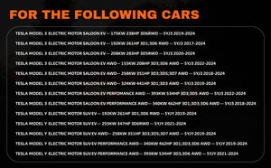 Tesla suspension arm replacement parts