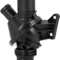 BMW thermostat housing assembly