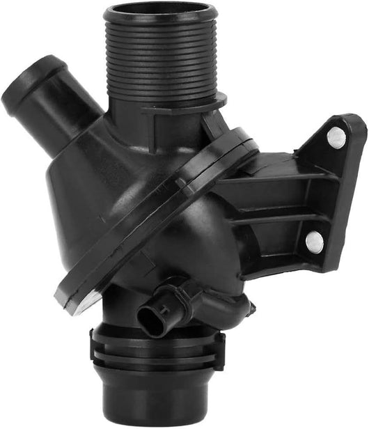 BMW thermostat housing assembly