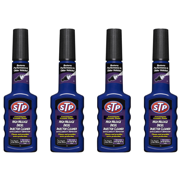 x4 STP 200ml Hi-Mile Diesel Injector Cleaner