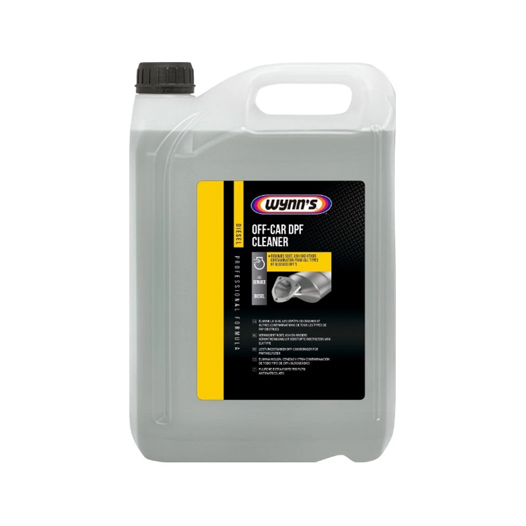 Wynn's Off-Car DPF Cleaner & Flush 5L - Heavy Blockage Removal