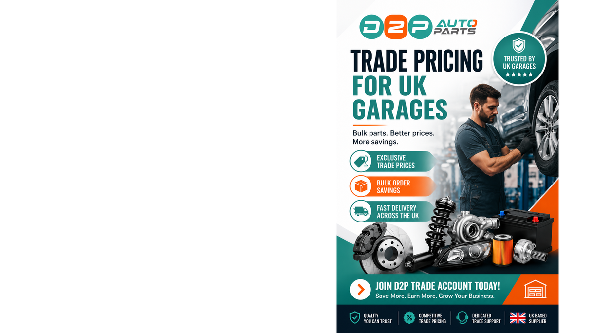 landing page trade pricing for uk garages