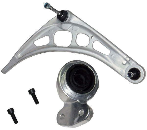 Front Lower Left Suspenion Control Arm Wishbone Bush For BMW 3 Series E46 for BMW: 3 Series,