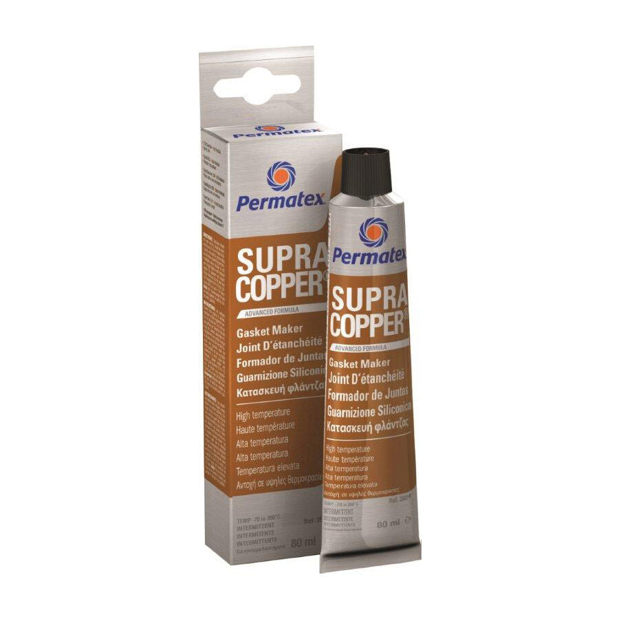 Permatex Supra Copper High Temperature Gasket Maker Sealant 80ml – D2P ...