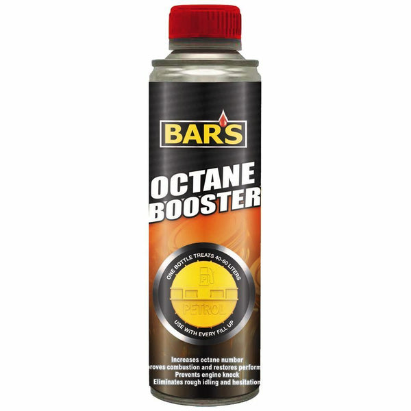 Bar's Octane Petrol Booster Performance Fuel Additive 250ml Improves Combustion