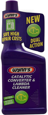 Wynns Catalytic Converter & Lambda Oxygen Sensor Cleaner 325ml