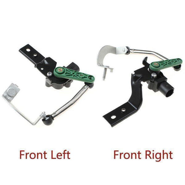 Front Air Suspension Ride Height Level Sensor (Pair) for Audi: A3, Q2, Q3, VW: Arteon, Golf, Passat, Passat All track