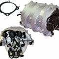 Engine Intake Manifold Assembly For Mercedes Benz