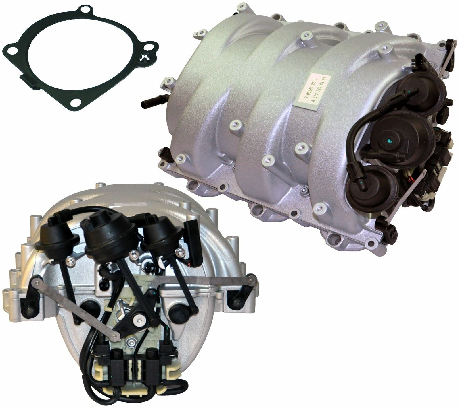 Engine Intake Manifold Assembly For Mercedes Benz
