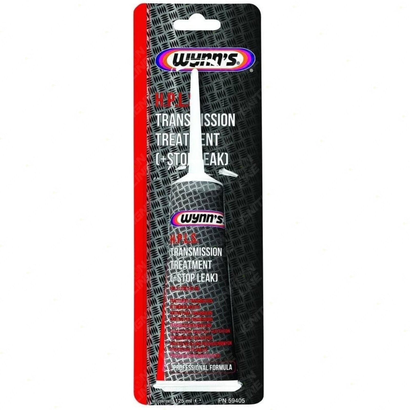 Wynn's HPLS Gearbox Transmission Differential Lowers Friction Noise