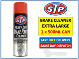 Stp Workshop Brake Part Disc & Clutch Cleaner Spray Can Aerosol Large 500ml New