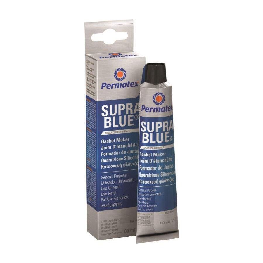 Permatex Supra Blue reliable Gasket Maker 80ml